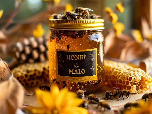 Creamed Honey in a Jar – A Smooth and Delicious Spread.