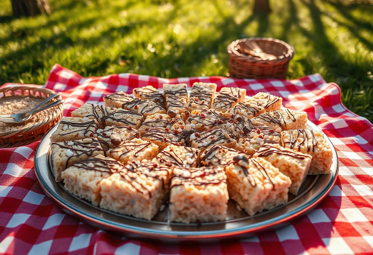 Delicious Rice Krispies Treats - Easy Recipe to Try