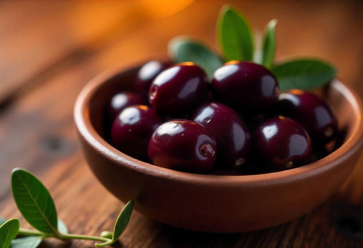 a bowl of cherries