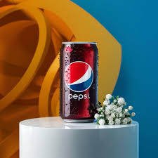 Pepsi Caffeine Free bottle against a neutral background, emphasizing the caffeine-free aspect of the beverage.