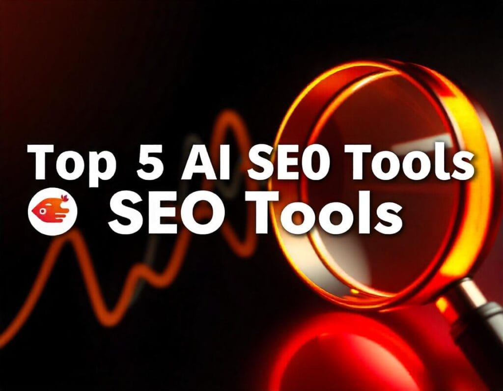 Top 5 AI SEO Tools for Ranking Success - Featured Image.