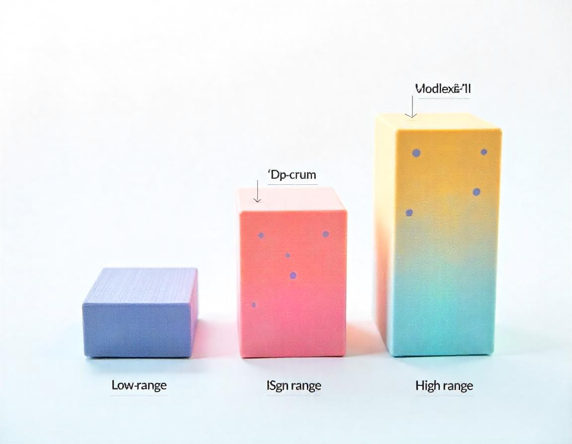 Digital Marketing Budget Distribution for Startups (Low, Mid, High Range)