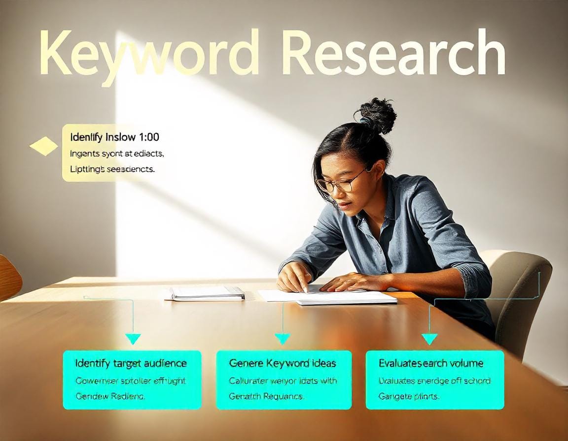 Step-by-Step Guide how to do Keyword Research for Small Business Websites