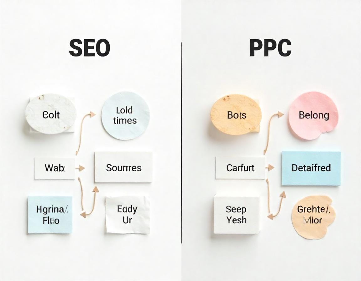 SEO vs PPC for Small Businesses Comparison